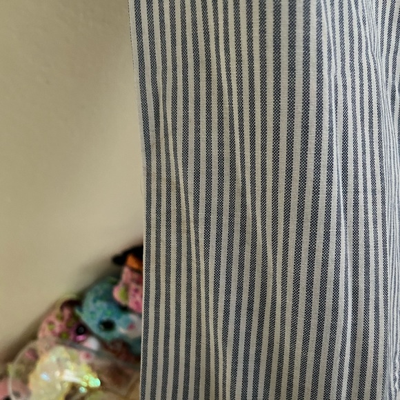⚡️Vintage cotter bridge striped button up - Picture 5 of 10